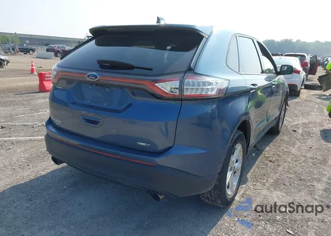 2018 Ford Edge Se from USA, damaged, VIN 2FMPK4G92JBC05514